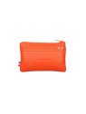 Frandi 928/03 - CUIR DE VEAU - ORANGE porte monnaie zip plat classic porte-monnaie-femme