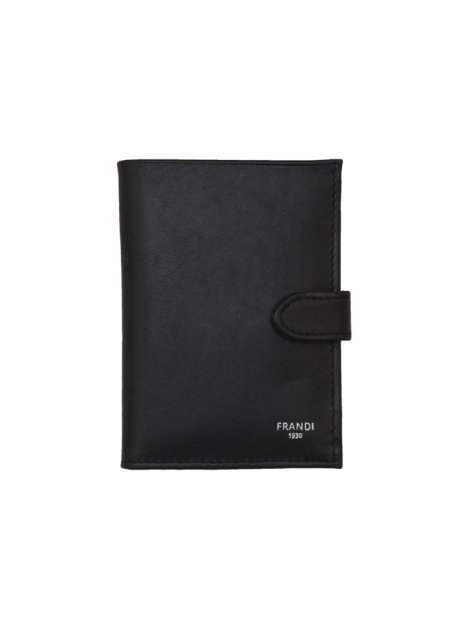 Frandi 686/03 RFID - CUIR DE VACHETTE - portefeuille gm patte pression classic portefeuille-homme