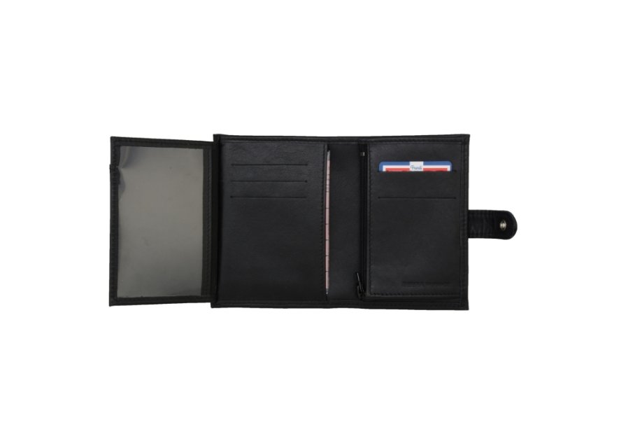 Frandi 686/03 RFID portefeuille gm patte pression classic Portefeuille Homme