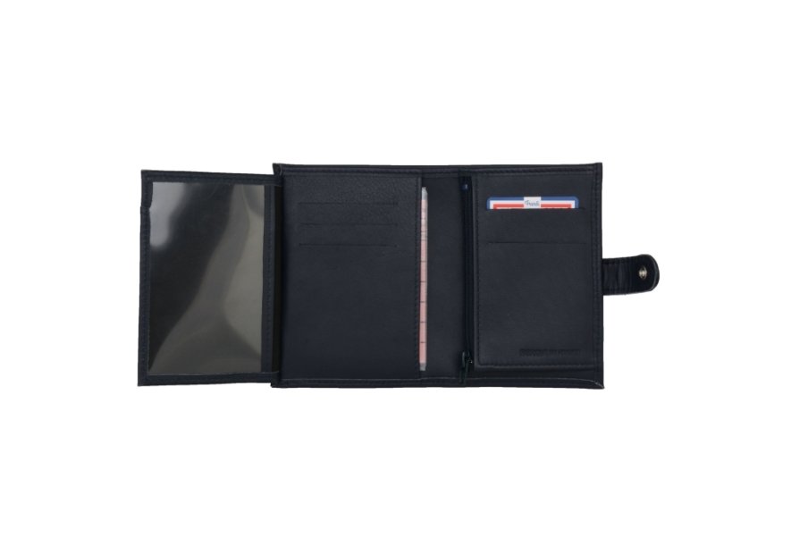 Frandi 686/03 RFID portefeuille gm patte pression classic Portefeuille Homme