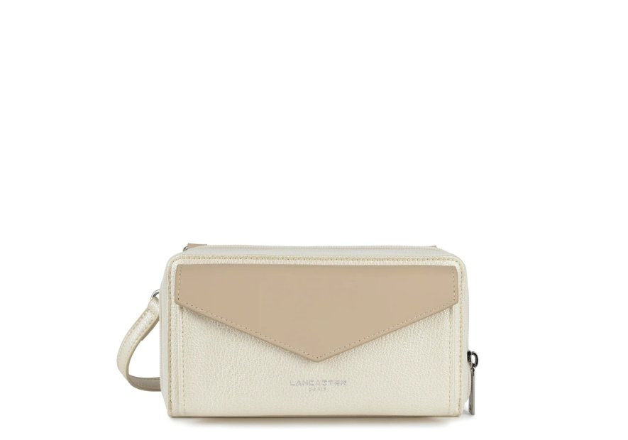 Lancaster 117-08 mini sac portfeuille bandoulière maya Sacs à mains