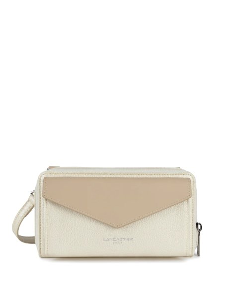 Lancaster 117-08 mini sac portfeuille bandoulière maya sacs-a-mains