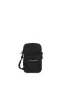 Lancaster 510-86 - NYLON/POLYAMIDE - NOIR sac étui téléphone bandoulière basic vita sacs-a-mains