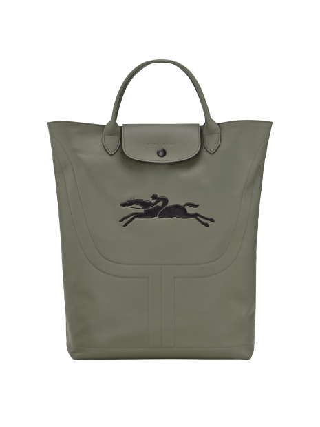 Longchamp 10168HGD - CUIR DE VACHETTE - KA sac cabas haut pliage xtra cuir longchamp sacs-a-mains