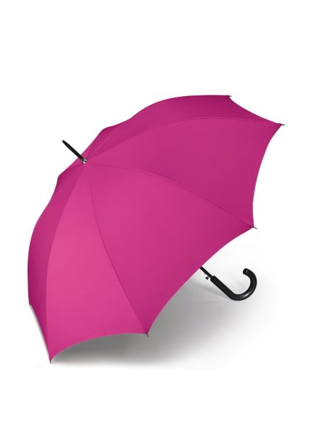 Parapluie ESPRIT 41080 - POLYESTER - ROSE parapluie long canne automatic mixte Petite maroquinerie