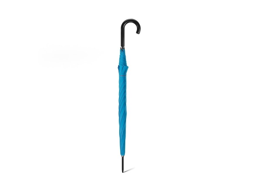 Parapluie ESPRIT 41080 - POLYESTER - BLEU DUR parapluie long canne automatic mixte Petite maroquinerie