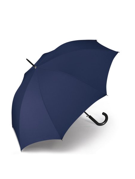 Parapluie ESPRIT 41080 - POLYESTER - MARINE parapluie long canne automatic mixte Petite maroquinerie