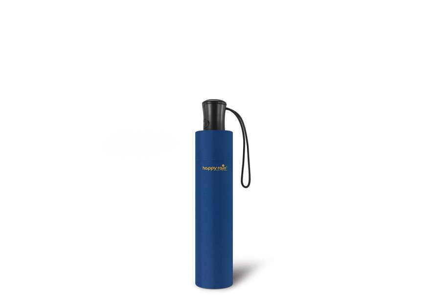 Parapluie ESPRIT 46850 - POLYESTER - BLEU parapluie pliant ouverture et fermeture auto Petite maroquinerie