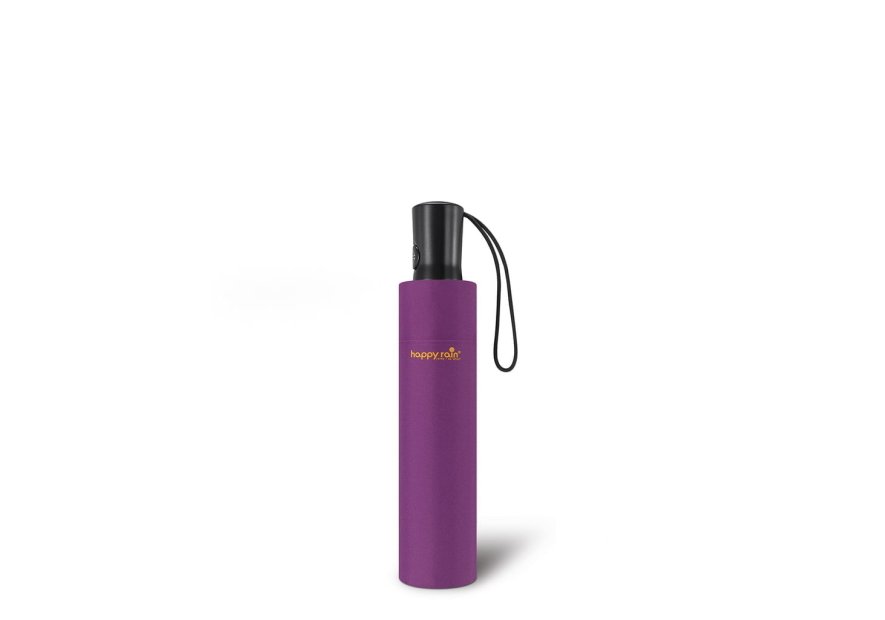 Parapluie ESPRIT 46850 - POLYESTER - PRUNE parapluie pliant ouverture et fermeture auto Petite maroquinerie