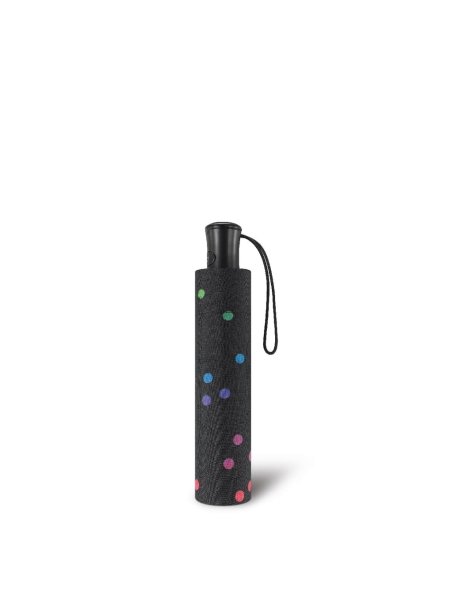 Parapluie ESPRIT 46865 - POLYESTER - DOTS parapluie pliant ouverture et fermeture auto pois Petite maroquinerie