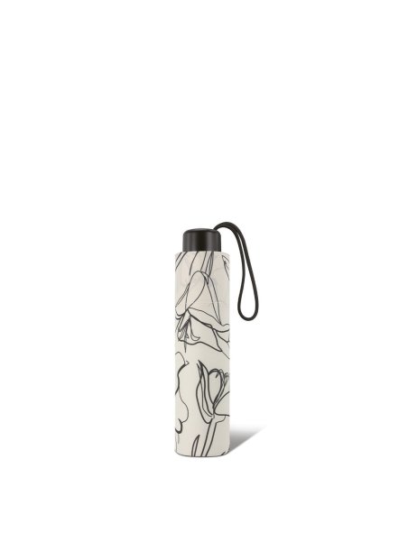 Parapluie ESPRIT 42055 - POLYESTER - BEIGE IMPRIM parapluie femme pliant manuel imprimé Petite maroquinerie