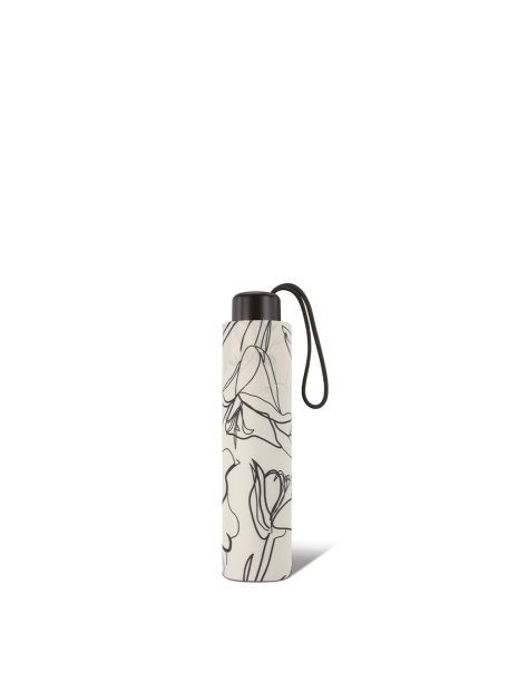 Parapluie ESPRIT 42055 - POLYESTER - BEIGE IMPRIM parapluie femme pliant manuel imprimé petite-maroquinerie