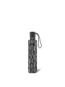 Parapluie ESPRIT 46855 - POLYESTER - NOIR FEUILLE parapluie pliant femme ouverture fermeture auto petite-maroquinerie