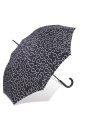 Parapluie ESPRIT 41055 - POLYESTER - NOIR/BLANC parapluie femme long canne automatique  imprimé parapluie