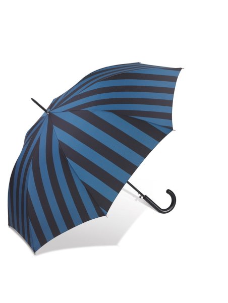 Parapluie ESPRIT 41055 - POLYESTER - MARINE RAYUR parapluie femme long canne automatique imprimé Petite maroquinerie