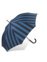 Parapluie ESPRIT 41055 - POLYESTER - MARINE RAYUR parapluie femme long canne automatique  imprimé parapluie