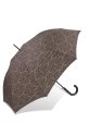 Parapluie ESPRIT 41055 - POLYESTER - BEIGE IMPRIM parapluie femme long canne automatique  imprimé parapluie