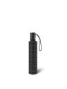 Parapluie ESPRIT 46868 - POLYESTER - NOIR/LOSANGE parapluie homme pliant imprimé ouverture fermeture pliant-h