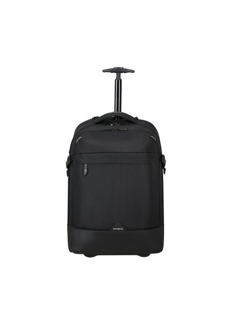Samsonite 154955/KQ9005 - POLYESTER - NOIR sac à dos à roulettes 17.3" roadseeker sac-business