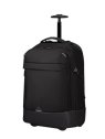 Samsonite 154955/KQ9005 - POLYESTER - NOIR sac à dos à roulettes 17.3" roadseeker sac-business