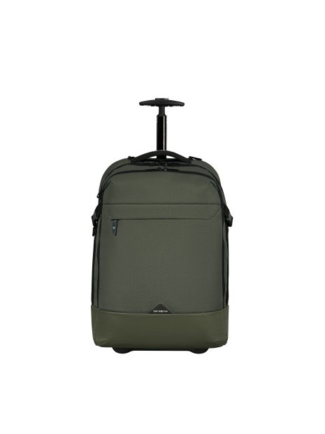 Samsonite 154955/KQ9005 - POLYESTER - OLIV sac à dos à roulettes 17.3" roadseeker sac-business