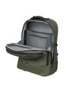 Samsonite 154955/KQ9005 - POLYESTER - OLIV sac à dos à roulettes 17.3" roadseeker sac-business