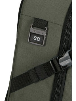 Samsonite 154955/KQ9005 sac à dos à roulettes 17.3" roadseeker Sac business