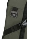 Samsonite 154955/KQ9005 - POLYESTER - OLIV sac à dos à roulettes 17.3" roadseeker sac-business