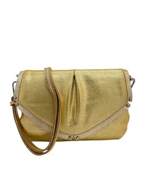 Mila Louise LYSE RX - CUIR DE VACHETTE - JAU lyse rx porté travers m sacs-a-mains