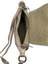Mila Louise ERNA W - CUIR DE VACHETTE - ROSE porté travers m sacs-a-mains