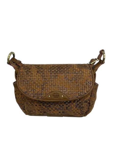 Mila Louise ERNA W - CUIR DE VACHETTE - CAME porté travers m sacs-a-mains