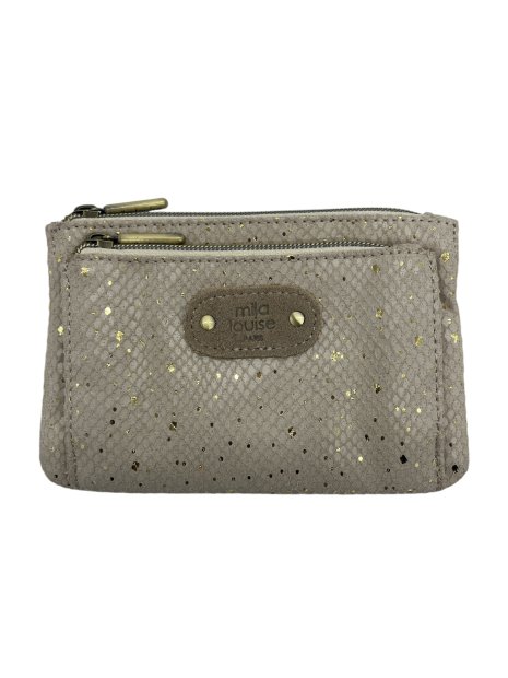 Mila Louise PALOMA RL - POLYESTER - CREME paloma pochette zippé pochette