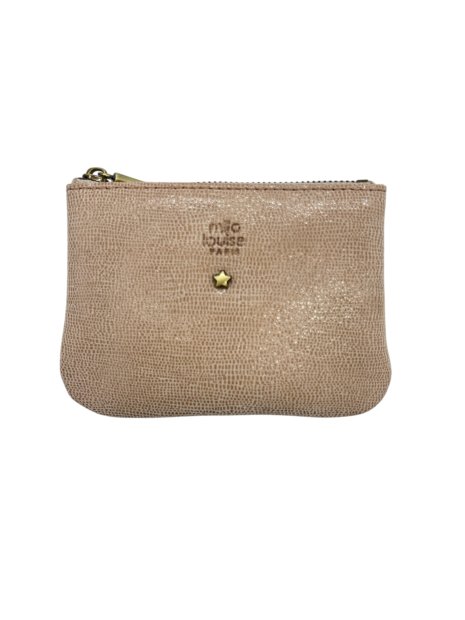 Mila Louise BRINY XS RP - CUIR DE VACHETTE - porte monnaie femme porte-monnaie-femme