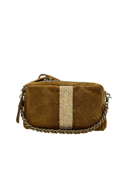 Mila Louise MAMA XS V4 - CUIR DE VACHETTE -  porté travers xs sacs-a-mains
