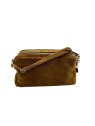 Mila Louise MAMA XS V4 - CUIR DE VACHETTE -  porté travers xs sacs-a-mains