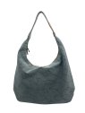 Mila Louise PERLA JN - DENIM/COTON - CREME besace porté épaule sacs-a-mains