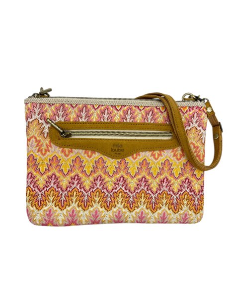 Mila Louise NATALIA CR - CUIR DE VACHETTE -  porté travers s sacs-a-mains