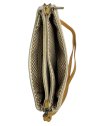 Mila Louise NATALIA CR - CUIR DE VACHETTE -  porté travers s sacs-a-mains