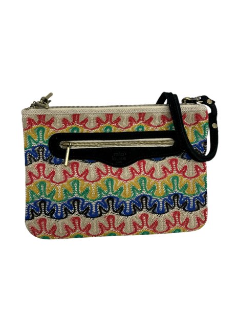 Mila Louise NATALIA MY - CUIR DE VACHETTE -  porté travers s sacs-a-mains