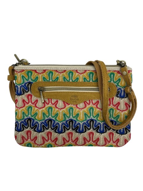 Mila Louise NATALIA MY - CUIR DE VACHETTE -  porté travers s sacs-a-mains