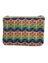 Mila Louise NATALIA MY - CUIR DE VACHETTE -  porté travers s sacs-a-mains