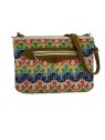 Mila Louise NATALIA MY - CUIR DE VACHETTE -  porté travers s sacs-a-mains