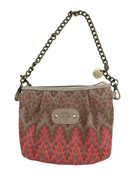 Mila Louise MATY CR - CUIR DE VACHETTE - ROS pochette porté travers sacs-a-mains