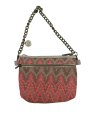 Mila Louise MATY CR - CUIR DE VACHETTE - ROS pochette porté travers sacs-a-mains