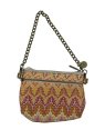 Mila Louise MATY CR - CUIR DE VACHETTE - JAU pochette porté travers sacs-a-mains