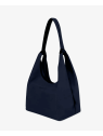 Les Ateliers Foures A601 - CUIR DE VACHETTE - MINUIT sac amazone porté épaule s des ateliers fourès sac-a-main-shopping-toile-ou-cuir