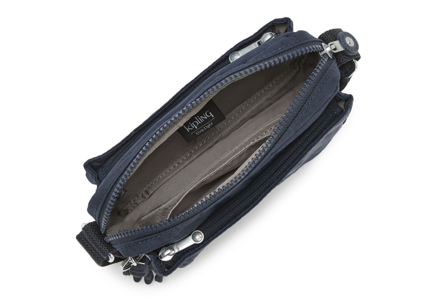 Kipling ABANU M/I7076 - POLYAMIDE - BLUE ABANU M Kipling ABANU M/I7076 - POLYAMIDE - BLUE ABANU M