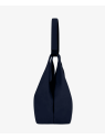 Les Ateliers Foures A601 - CUIR DE VACHETTE - MINUIT sac amazone porté épaule s des ateliers fourès sac-a-main-shopping-toile-ou-cuir