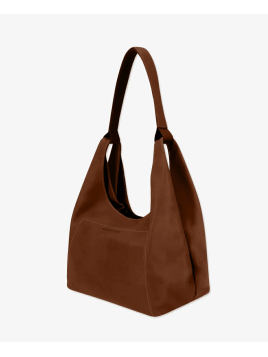 Les Ateliers Foures A601 - CUIR DE VACHETTE - FAUVE sac amazone porté épaule s des ateliers fourès shopping