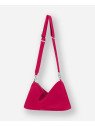 Les Ateliers Foures I526 - CUIR DE VACHETTE - HIBISC sac porté croisé grand modéle sacs-a-mains